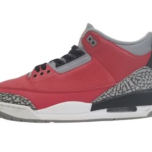 Nike Air Jordan 3 Retro SE Unite Fire Red Cement Grey CK5692 600 Men's Size 11
